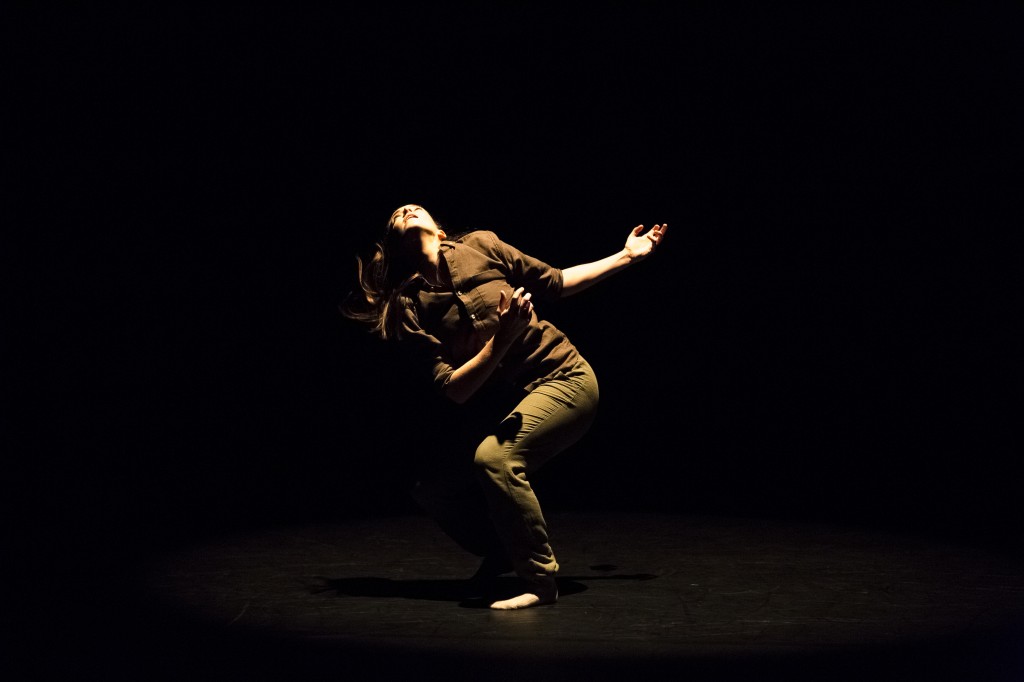Choreographer Daisy Farris presents Silence the Song in Them at Resoloution 2014.